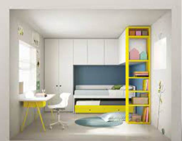 Space-saving Ideas For Small Bedrooms Storage