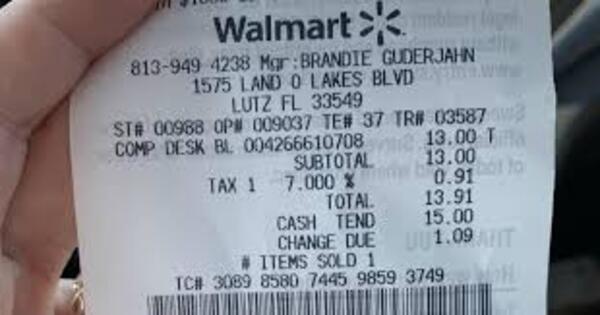 walmart receipt look up