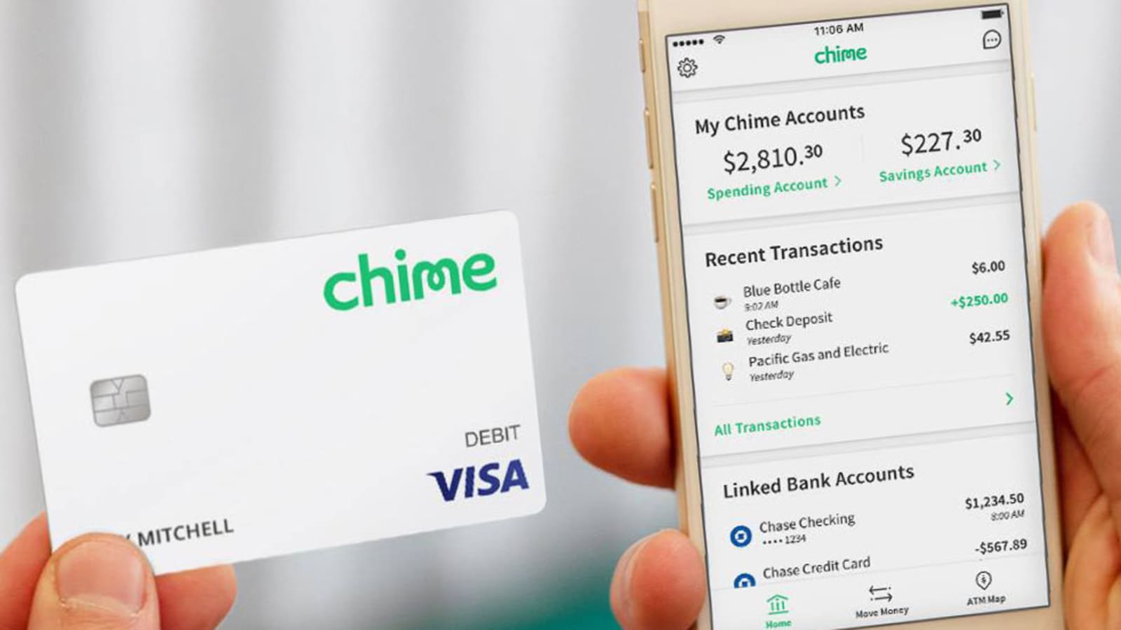 How To Move Money From Savings To Checking Chime?
